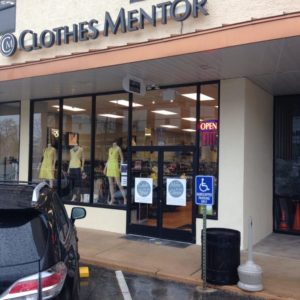 Clothes Mentor Storefront