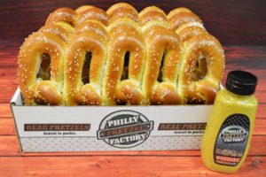 Soft Pretzels from the Pretzel Factory